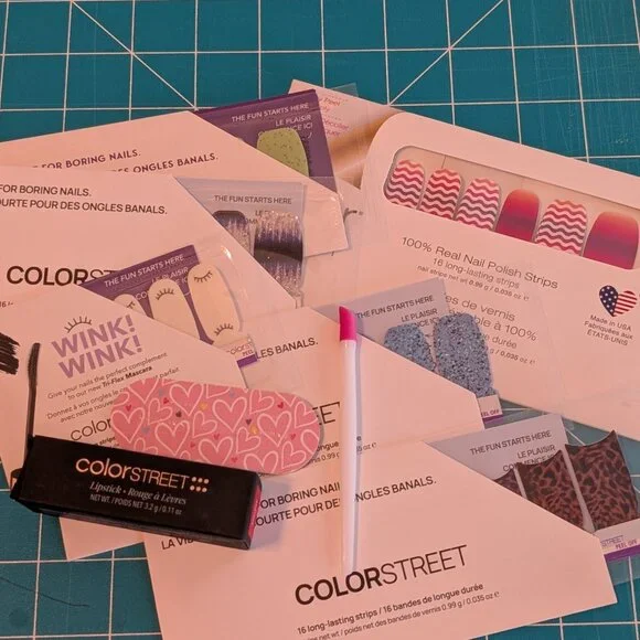 Excellent Exclusive Color Street Collection!! A steal of a deal!!! - Picture 2 of 10